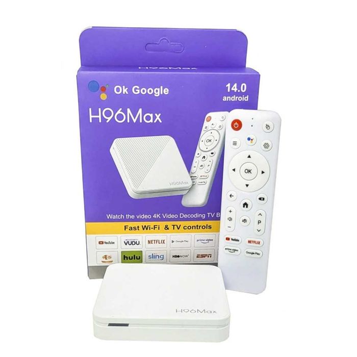 Андроид приставки 4 и 8 К