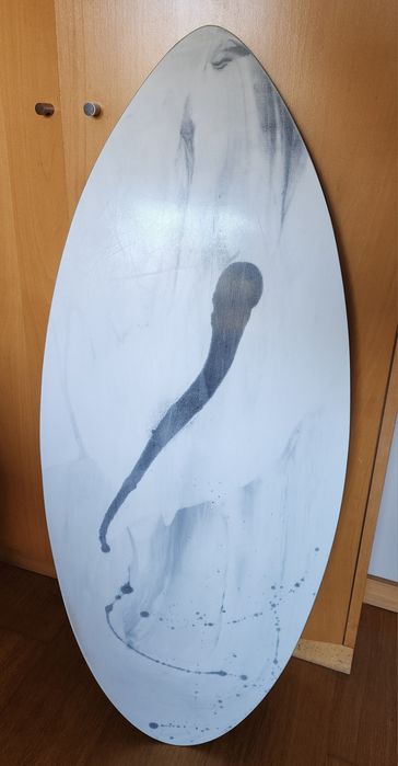 Prancha de Skimboard