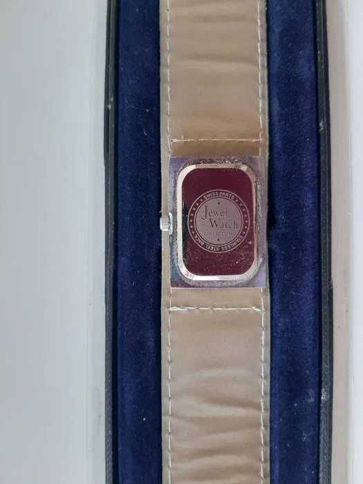 Relógio senhora Branco - Jewel Watch - Swarovski Crystal