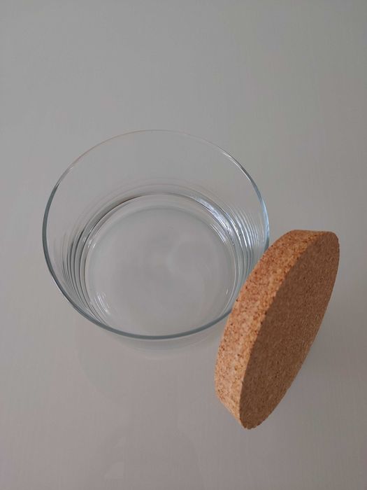 Glass Jar with Cork Lid64750784855426122