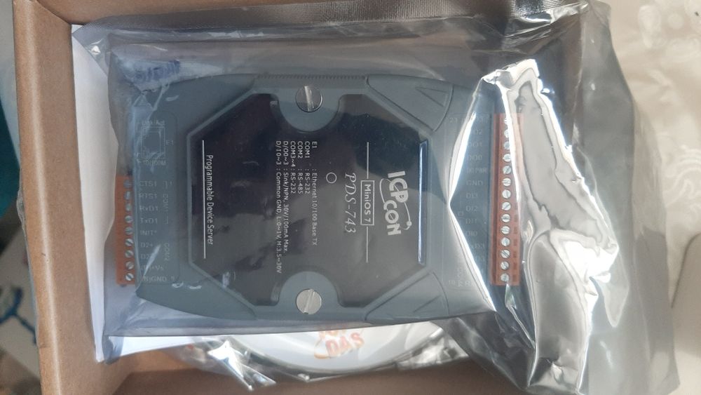 icp das pds-743 програмований езернет сервер