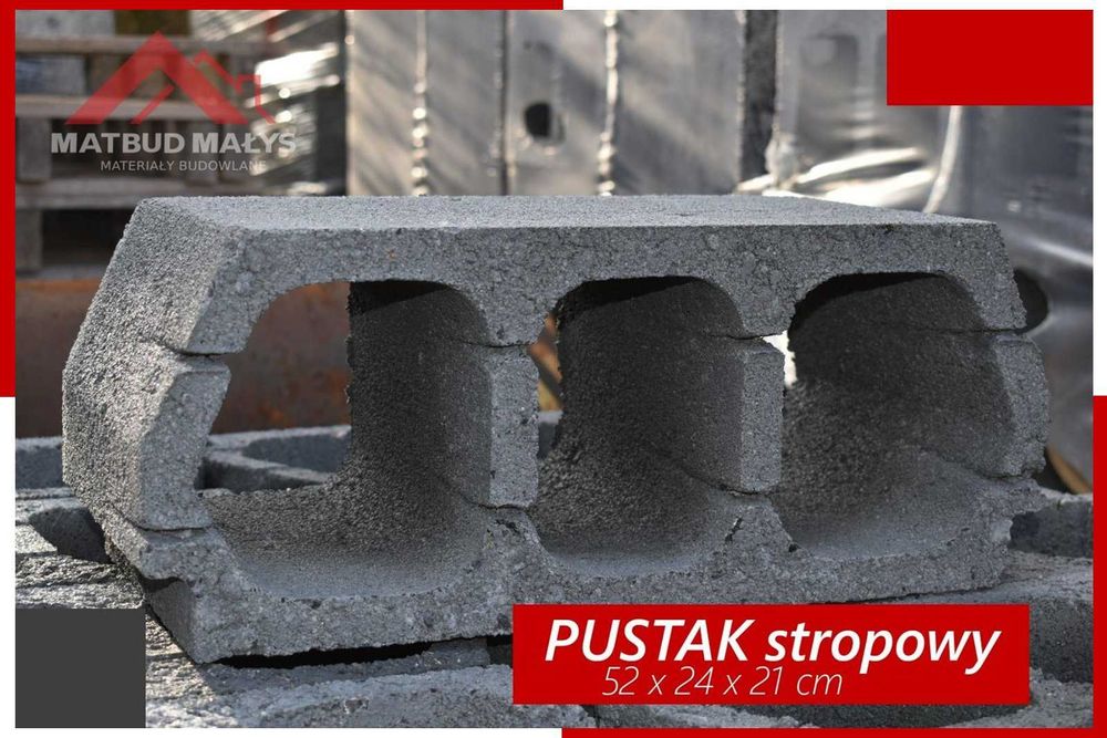 STROP TERIVA 4.0/1 Betonowy, Belki, Pustak, Kształtki - Gorzyce
