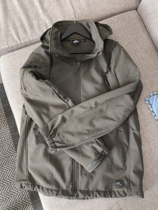 Softshell Helikon Gunfighter XL Taiga Green