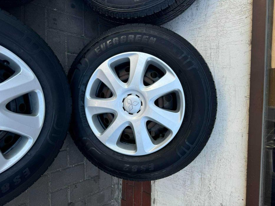 Стальні диски 16 5.114.3 Mitsubishi Outlander!Шини 215/70R16!G-Felgen