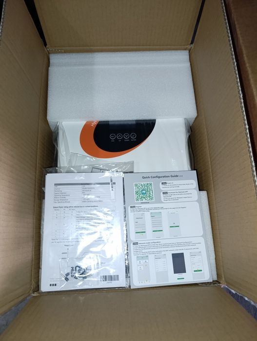 JSDsolar J4000E 24V 4kW  Гiбридний інвертор