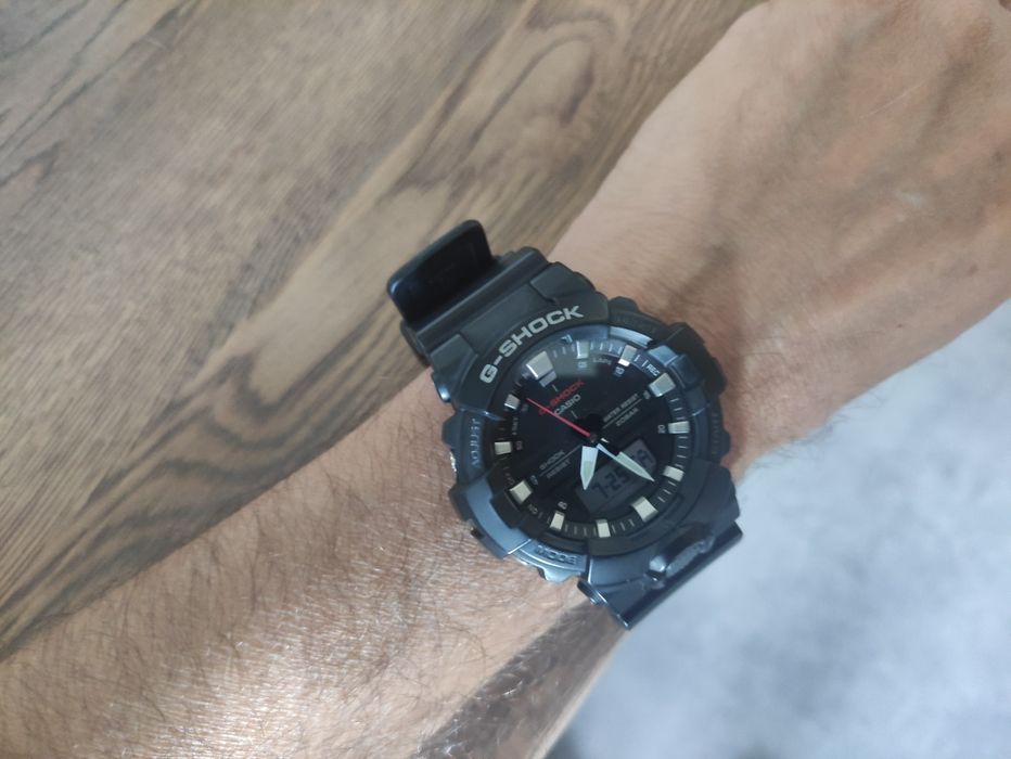 Casio gshock GA 800 idealny