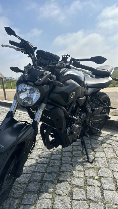 Mt07 2017 com 17 mil km 55 kw