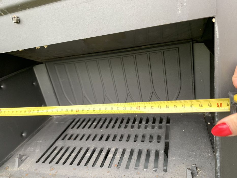 Пічь  камін. буржуйка 8 kw Supra france