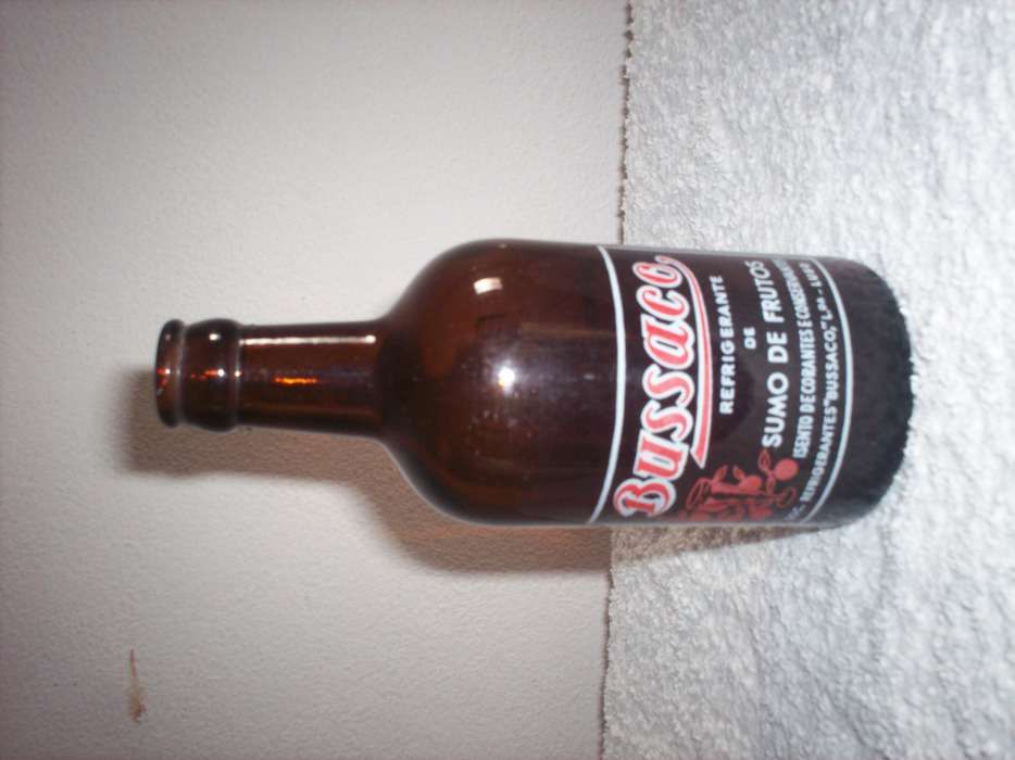 Garrafas pirogravadas Bussaco , Uprel, Porto Sobreiro...