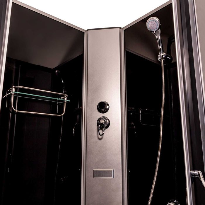 Гідробокси низькі 90х90х195 або 90х90х200