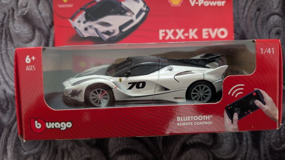 Колекційна автомодель (модель автомобіля) Ferrari