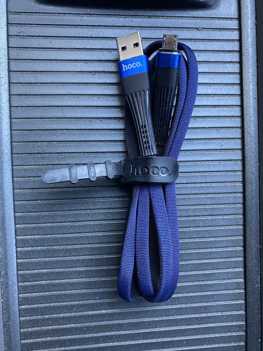 Кабель USB Hoco  micro USB Cable Blue