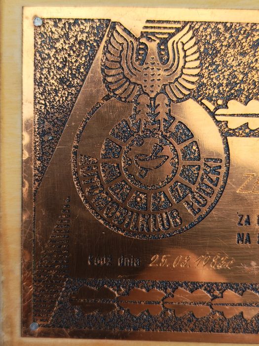 Automobilklub Łódzki/55 lat