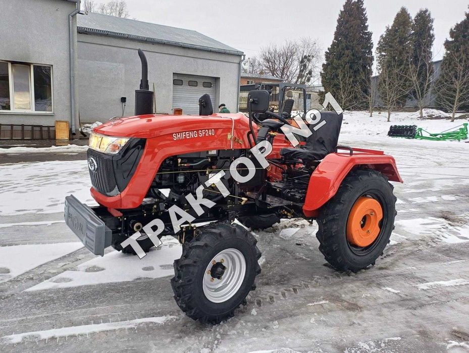 Новий мінітрактор SHIFENG SF 240 Шифенг з Блокуванням мотогодини