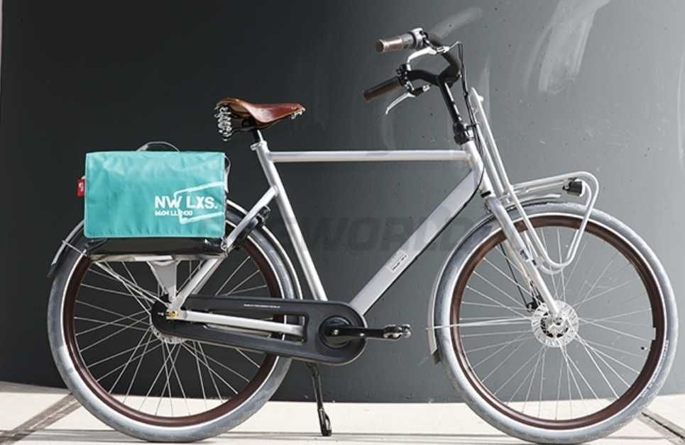 Sakwa rowerowa Panniers New Looxs Bisonyl Double Large 66L