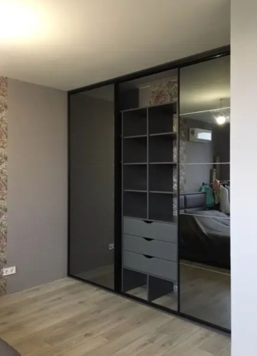 Шкафы купе разные