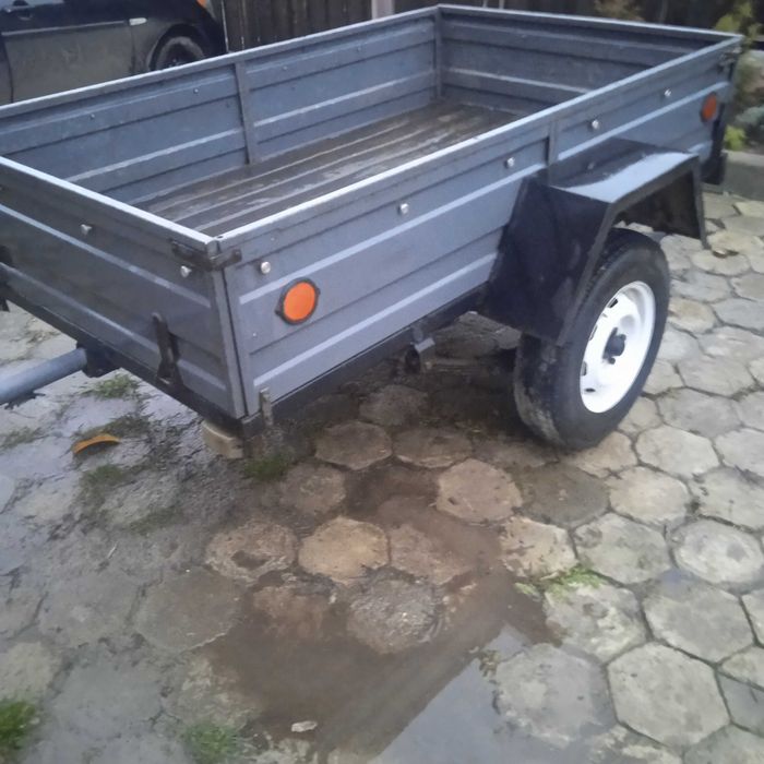 Причіп Фермер 1.2 на 2 м , посиленний