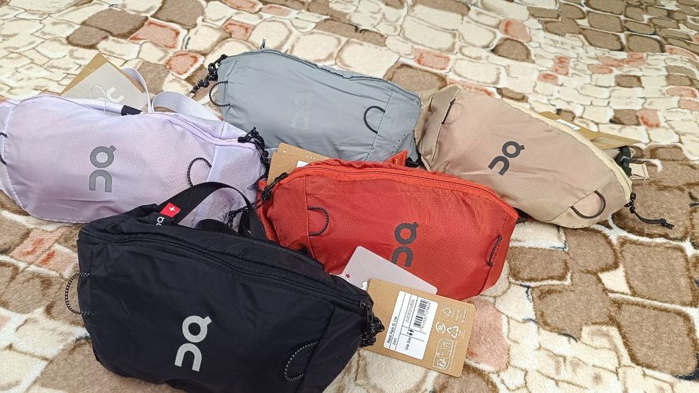 Сумка на пояс On Waist Packlite 2L бананка он дейпак osprey nike
