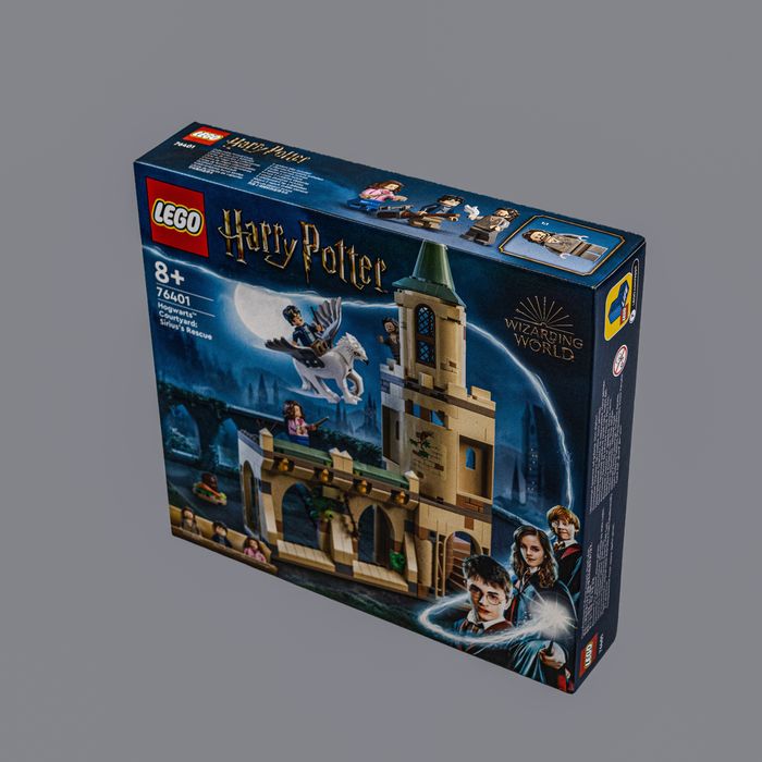 Lego 76401 Harry Potter Novo Selado