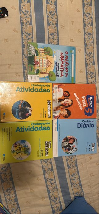 Livros Escolares 5Ano