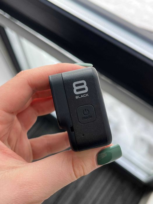 Екшн-камера GoPro Hero 8 + адаптер  для флешки