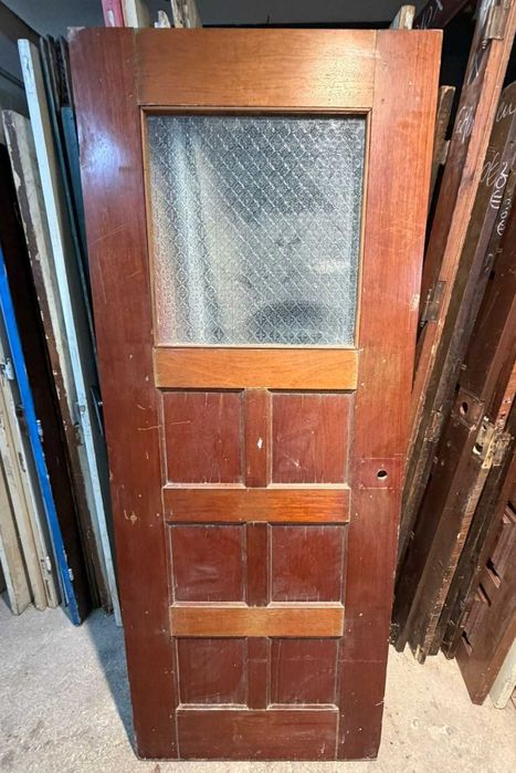 Porta de exterior antiga, 200X80 cm maciça