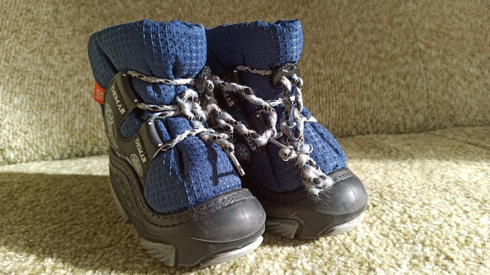 Зимові чоботи 22р демар 22р