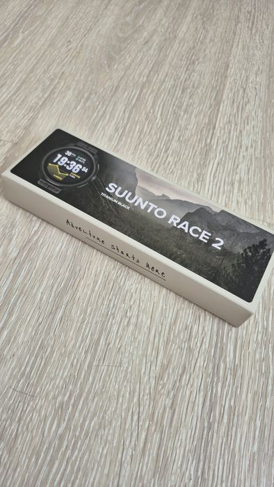 Suunto race 2, titanium black, zegarek sportowy