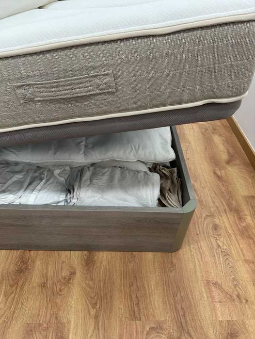 Cama Conforama Pocket Sense Pro com colchão Molaflex