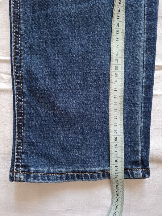 Spodnie Jeansowe W32 L30 42/103cm. PEAK&BEAN męskie rozmiar L.