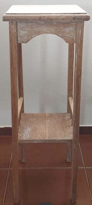 Floreira antiga restaurada : preço mais baixo...