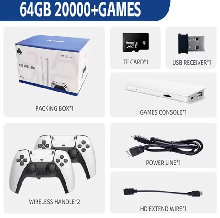 Ігрова приставка Game Stick M15 - 20000 ігор