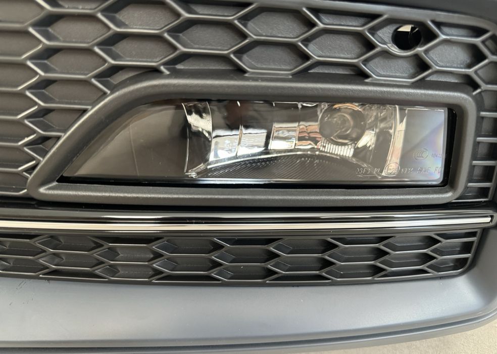 Бампер передний S-Line Audi A4 B8 2012-2015 комплектный ауди а4 б8