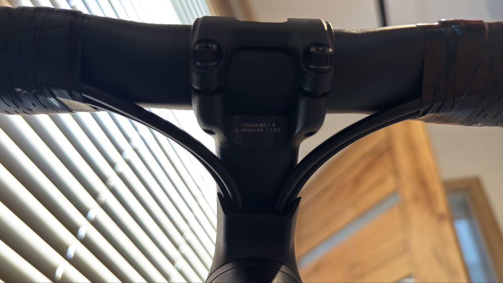 Mostek kierownicy 100mm m.in. do Unibike Tier/Geos/Bianchi