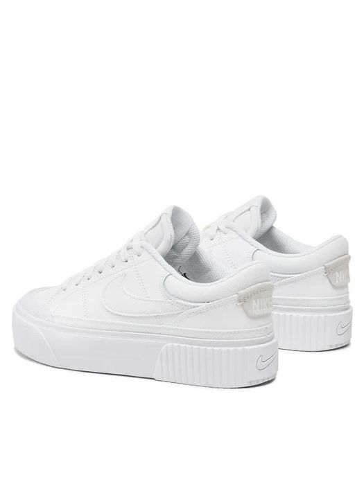 Nike Wmns Court Legacy Lift ‘Triple White’