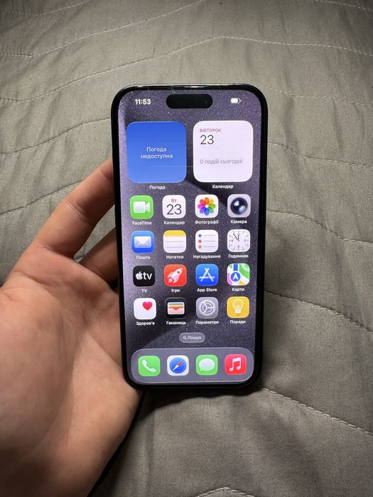 Iphone 15 Pro, 128 gb, Neverlock