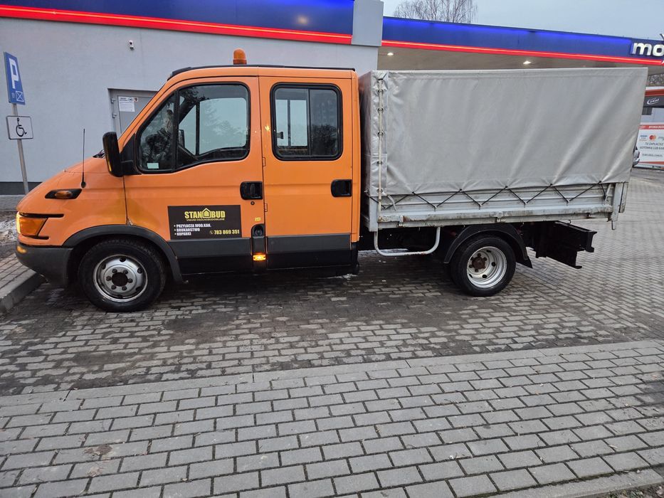 Iveco Daily 35C9 2.8 wywrotka 7 os. Tylko  173 tyś przebieg
