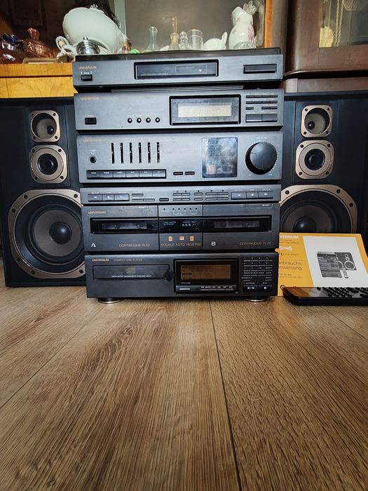 Wieża stereo UNIVERSUM