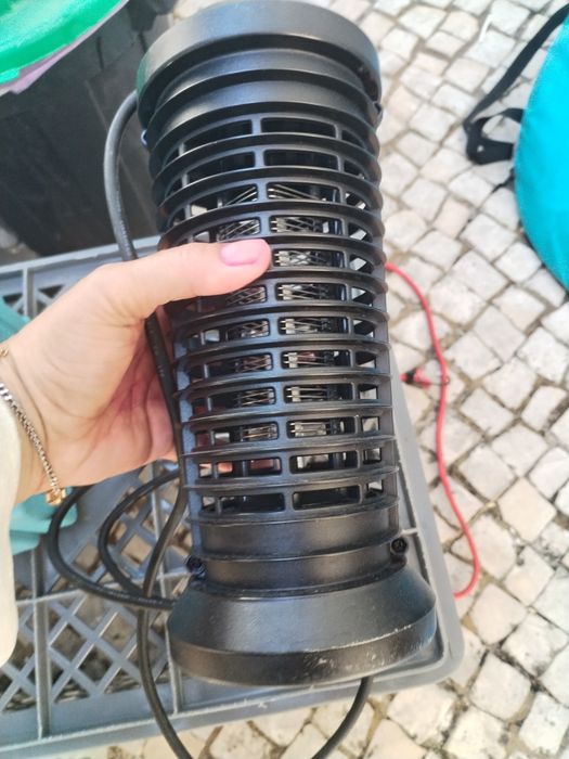 Mata-Moscas Elétrico Livarno Home (Lidl) – Quinta do Conde
