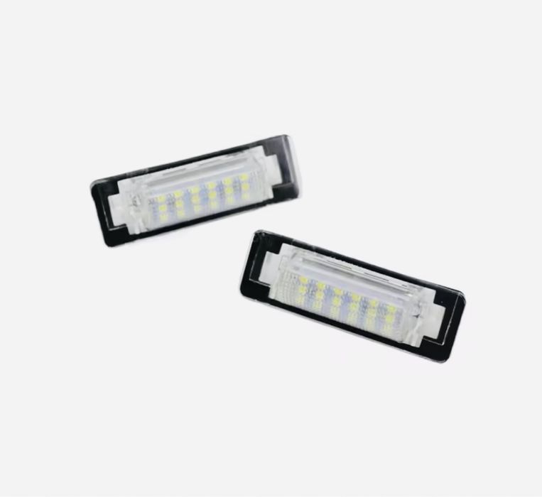 інші мото подсветка номера Mercedes Benz E C Class W210 W202 AMG мото