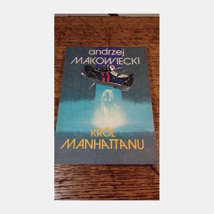 Król Manhattanu. Andrzej Makowiecki