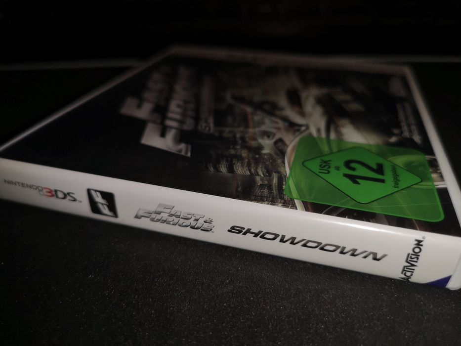 Fast & Furious 3DS 2DS NINTENDO gra ANG (testowana) kioskzgrami