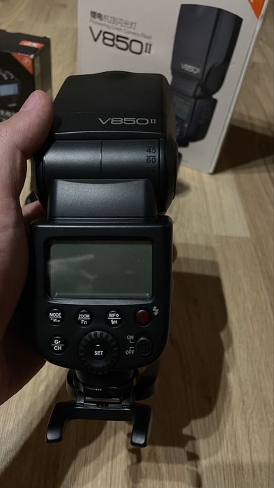 Спалах Fujifilm Godox V850 2 + X2t безпровідний trigger