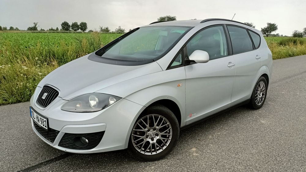 Altea XL 1.6TDi 105KM Jeden Właściciel KLima Elektryka Tempomat Alu Koła lato+zima