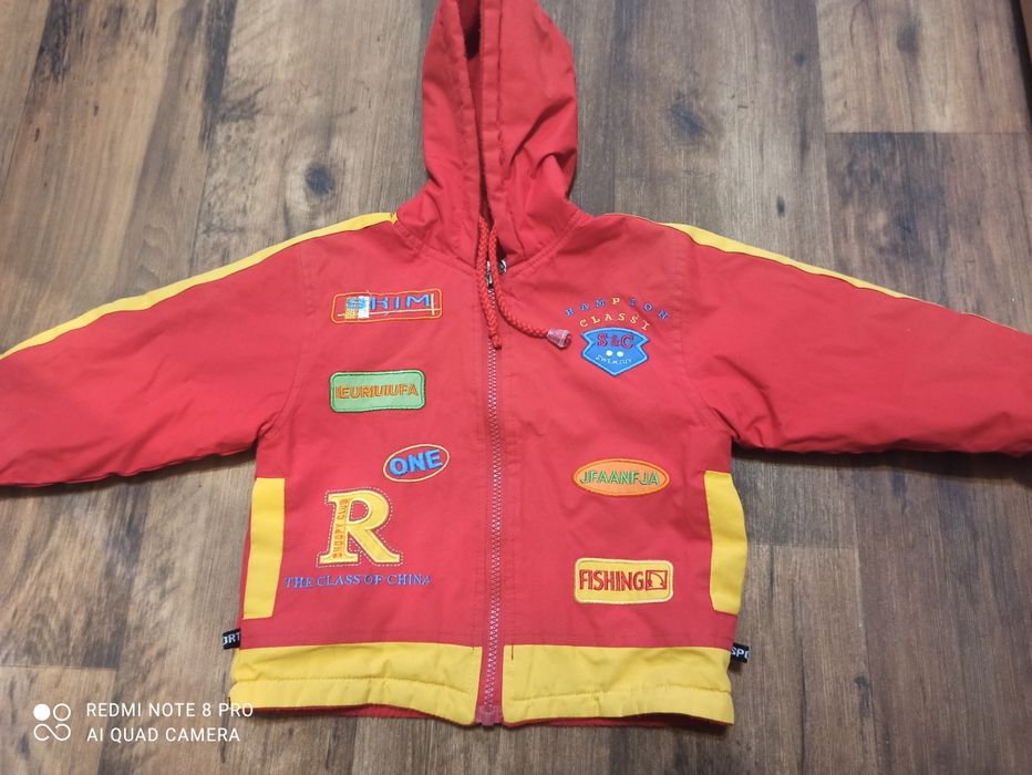 Куртка осіння дитяча