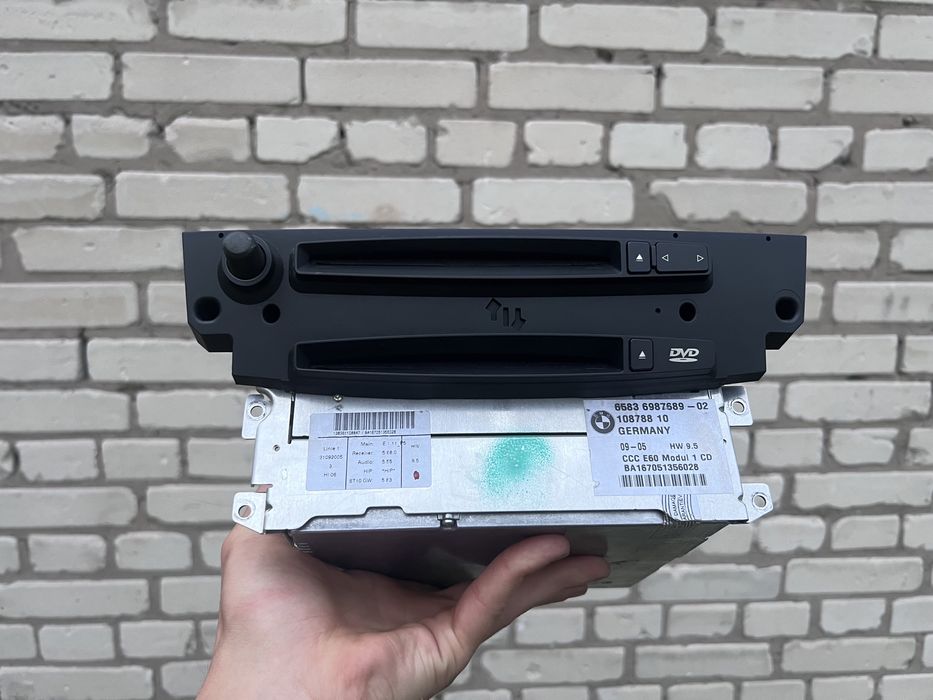 Магнитола На Два Диска БМВ Е60 Е61 Дорестайл CCC Магнітофон ЦЦЦ