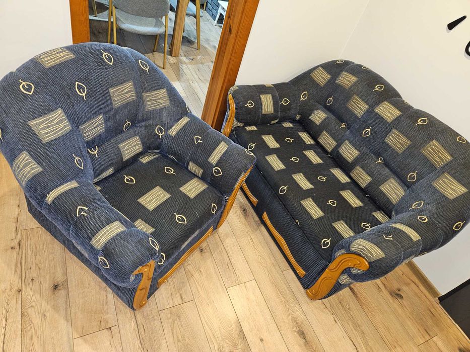 Meble + 2 kanapy i fotel ZA DARMO