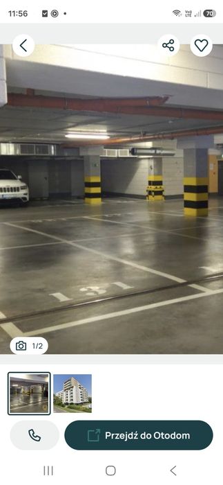 Miejsce parkingowe w garażu  !!!