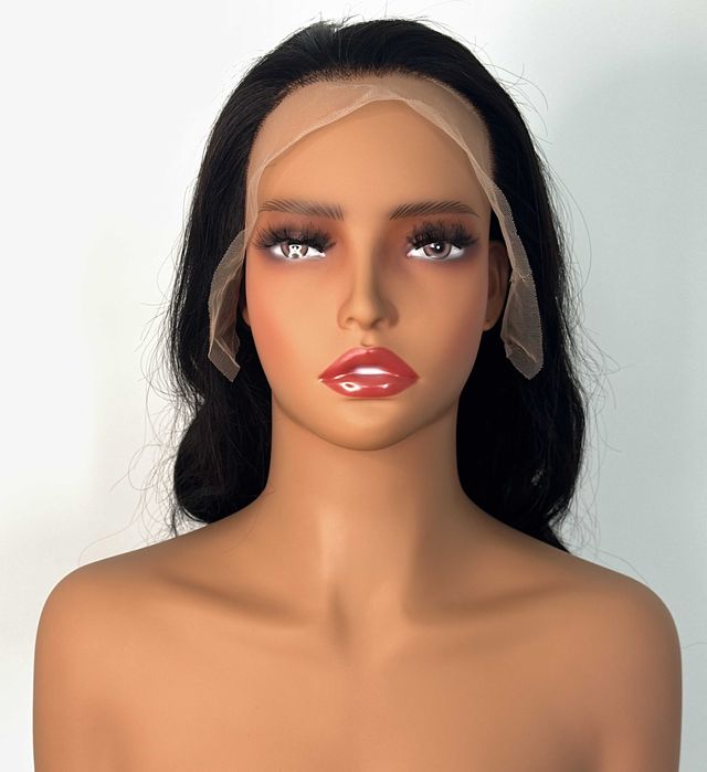 Peruca 100% cabelo humano /250% density Body Wave 24inch