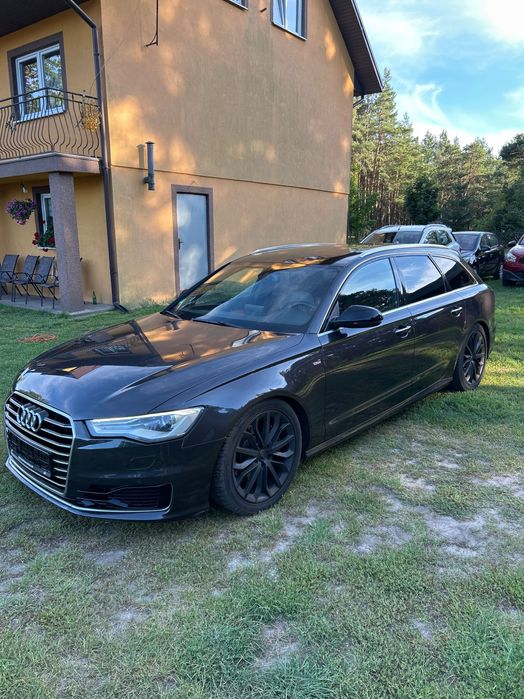 Audi a6 c7 2016 3.0 tdi